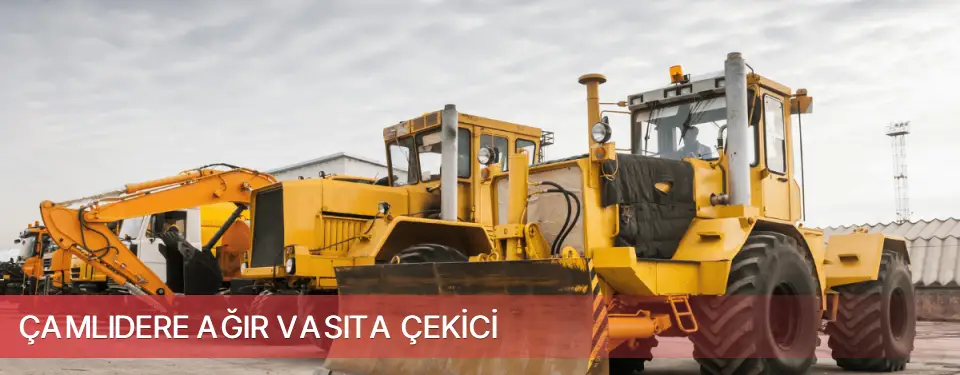 Çamlıdere İlçemi Ağır Vasıta Çekici