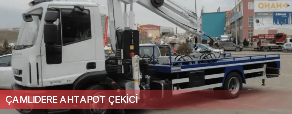Çamlıdere İlçemi Ahtapot Çekici