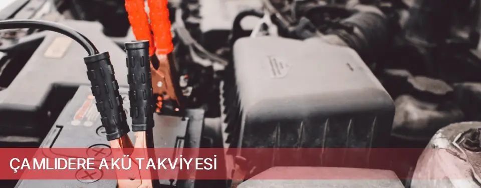Çamlıdere İlçemi Akü Takviyesi