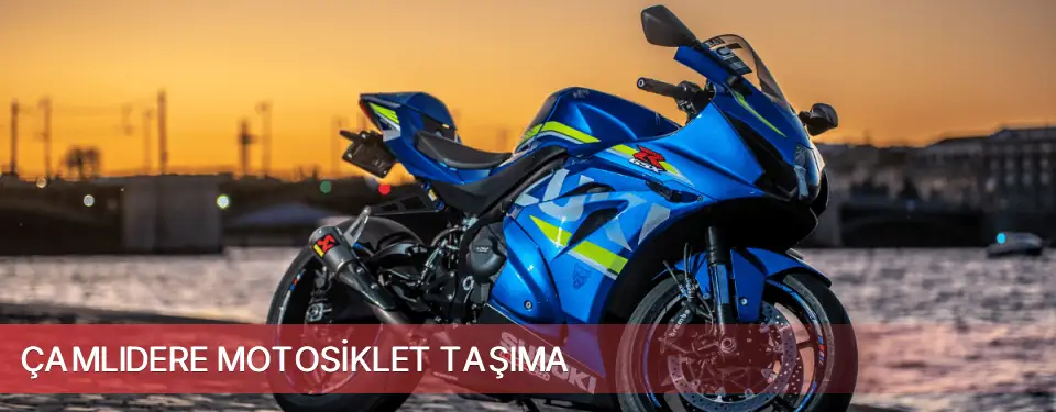 Çamlıdere İlçemi Motosiklet Taşıma