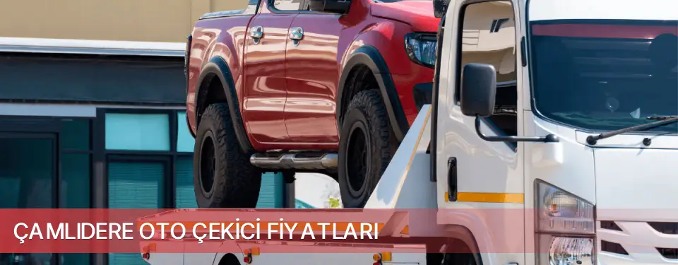 Çamlıdere İlçemi Oto Çekici Fiyatları