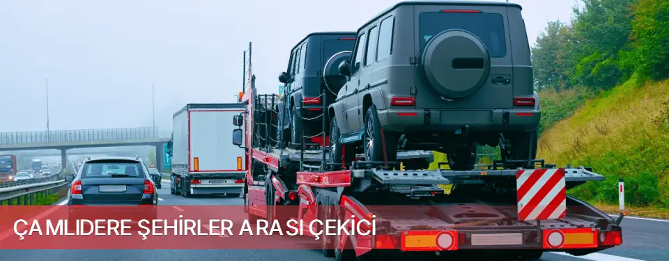 Çamlıdere İlçemi Şehirler Arası Çekici