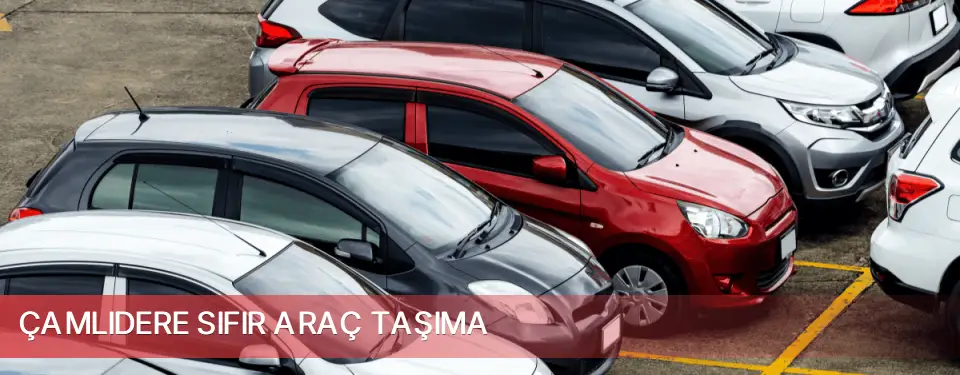 Çamlıdere İlçemi Sıfır Araç Taşıma