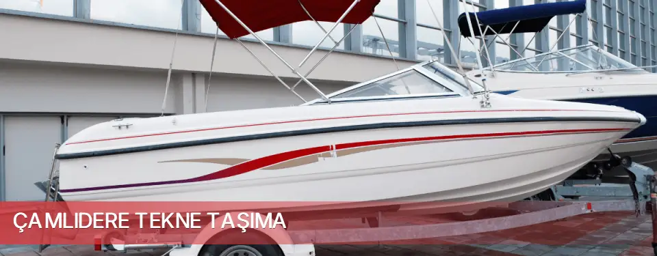 Çamlıdere İlçemi Tekne Taşıma